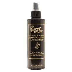 Scout Reptile & Exotic Leather Cleaner & Conditioner Spray 8oz 03610