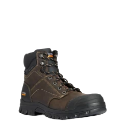 Ariat® Men's Treadfast 6" Steel Toe Waterproof Work Boots 10034673