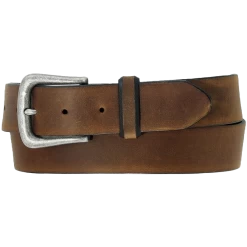Honest By Brighton Men's Brown Work Belt 64609