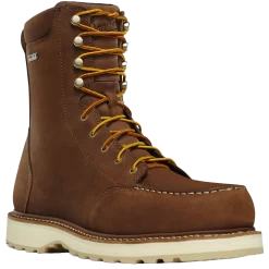 Danner Men's Cedar River Brown Moc Toe Work Boots 14302