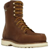 Danner® Men's Cedar River Moc Toe 6" Brown Work Boots 14300