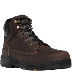 Danner Men's Caliper 6" Aluminum Toe Brown Boots 19453