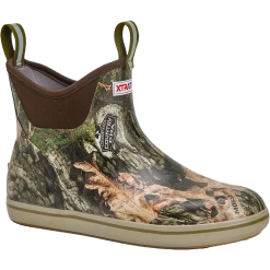 XTRATUF Men's Ankle Deck Mossy Oak Country DNA Boots XMAB-MDNA