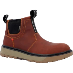 XTRATUF® Men's Bristol Bay Leather Chelsea Cathay Spice Boots XBC-700