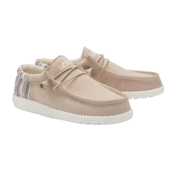 Hey Dude® Men's Wally Funk Sand Casual Slip On Shoes 40006-202