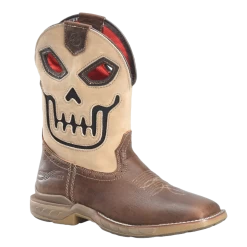 Double H® Men's 11" Wide Square Toe Syphon Tan & Brown Boots DH5389