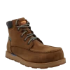 Twisted X® Men's 6 Inch Wedge Sole Lion Tan Lace Up Boots MCAXNW1