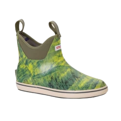 Xtratuf Men's Realtree™ Fishing Green Ankle Boots XMABRTF