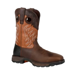 Durango® Men's Maverick XP™ Brown Square Steel Toe Western Boots DDB0215