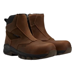Carolina® Men's 6" Subframe Waterproof Brown Work Boots CA5550