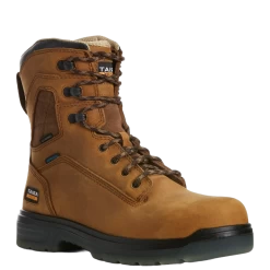 Ariat® Men's Turbo 8" H2O Waterproof Composite Toe Work Boots 10027326