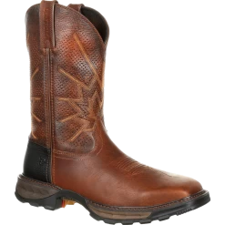 Durango Men's Maverick XP Steel Toe Ventilated Work Boots DDB0175
