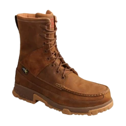 Twisted X Men's Distressed Saddle Composite Toe Work Boot MXCCM01