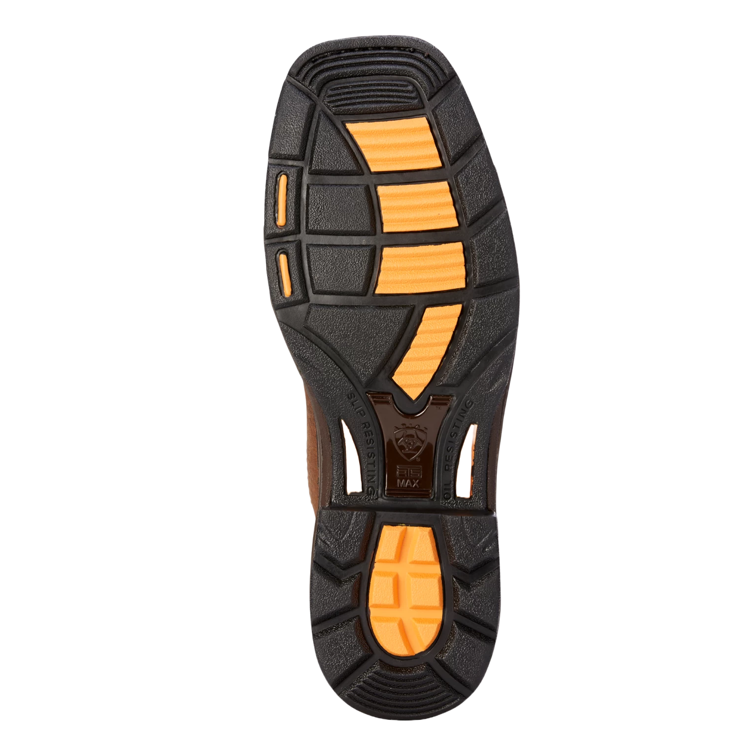 Ariat® Men's Workhog Patriot Wide Square Soft Toe Work Boots 10023100 - Image 2