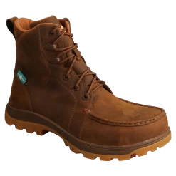 Twisted X Men's 6" Oblique Nano Toe Work Boots MFSWNW1