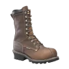 Matterhorn® Men's Arc 10" Dark Brown Composite Toe Logger Boots MT2510