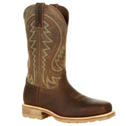 Durango Men's Maverick Pro Steel Toe Flaxen Brown Work Boots DDB0298