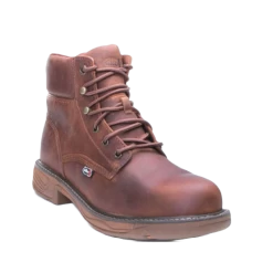 Justin Men's Rush Brown Nano Composite Toe Work Boots SE466