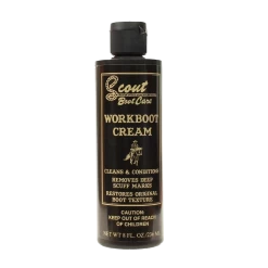 Scout LeatherCream Cleaner & Conditioner 8oz 03918