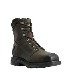 Ariat® Men's Workhog Side Zip H2O Carbon Toe Boots 10029511