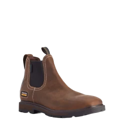 Ariat Men's Groundbreaker Chelsea Waterproof Soft Toe Boots 10038324