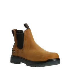 Ariat® Men's Turbo Chelsea H2O Composite Toe Work Boots 10027331