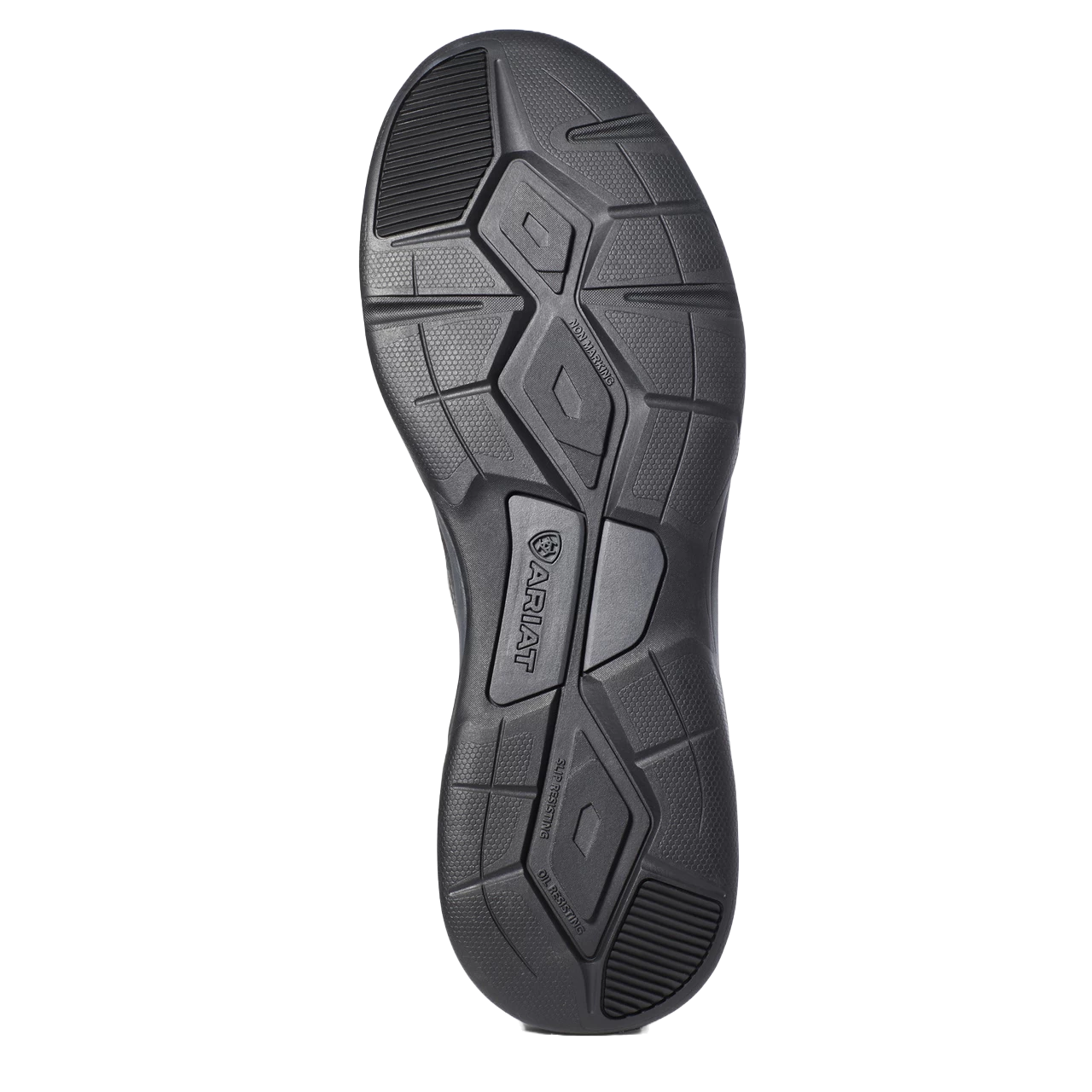 Ariat Men's Working Mile Composite Toe Black Work Shoes 10035958 - Image 2