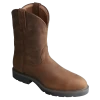 Twisted X Men's 10" Distressed Saddle Western Work Boots MWP0001