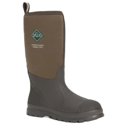 Muck Boot Company Muck® Men's Chore Classic Tall Xpress Cool Bark Work Boot CHHC900