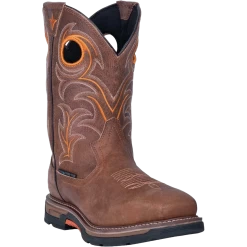 Dan Post Men's Storms Eye Composite Toe Brown Work Boots DP59414