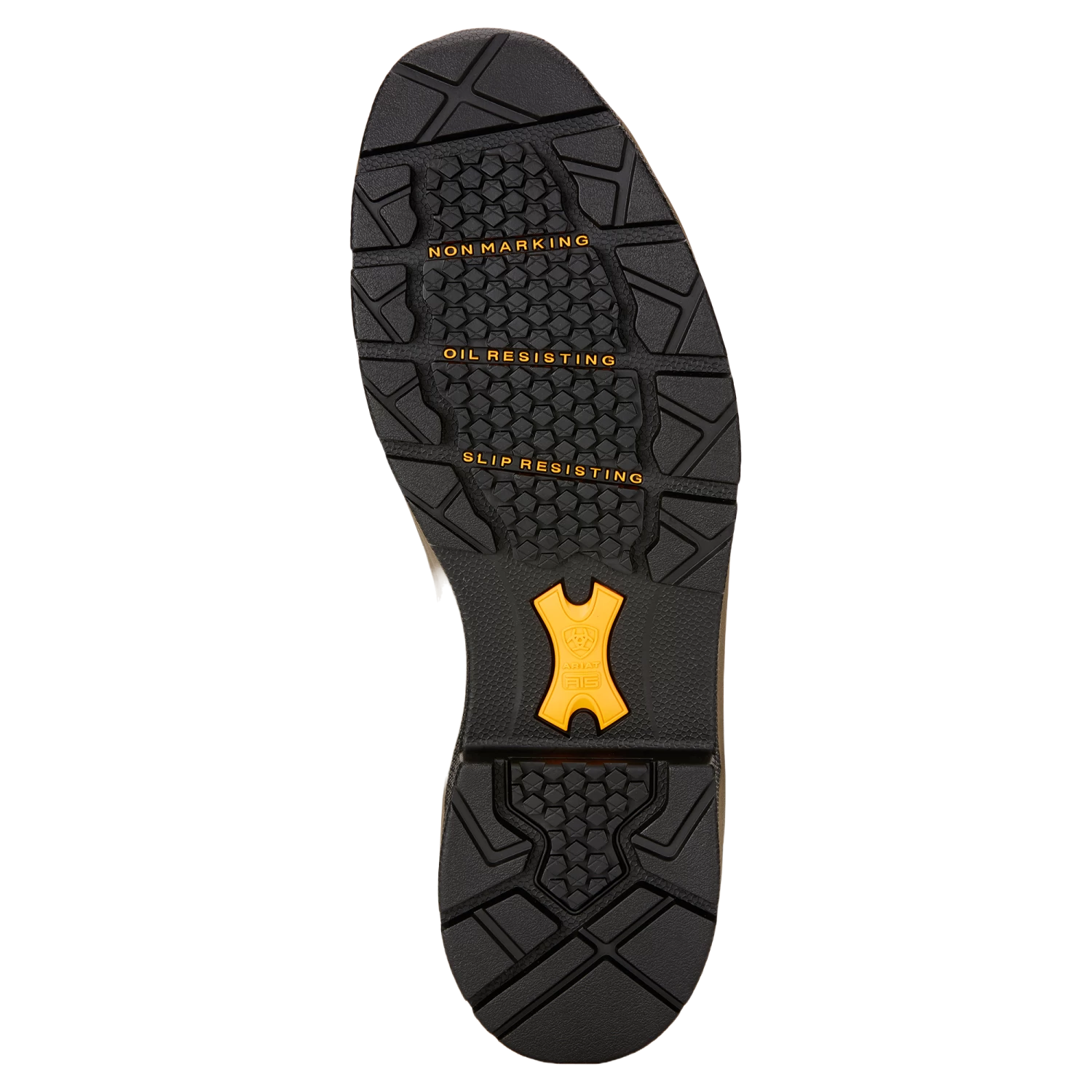 Ariat Men's Brown Mastergrip 6" H2O Waterproof Work Boot 10017421 - Image 2