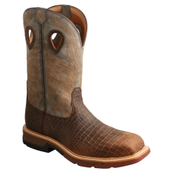 Twisted X Men's Nano Composite Safety Toe Work Boots MXBN005