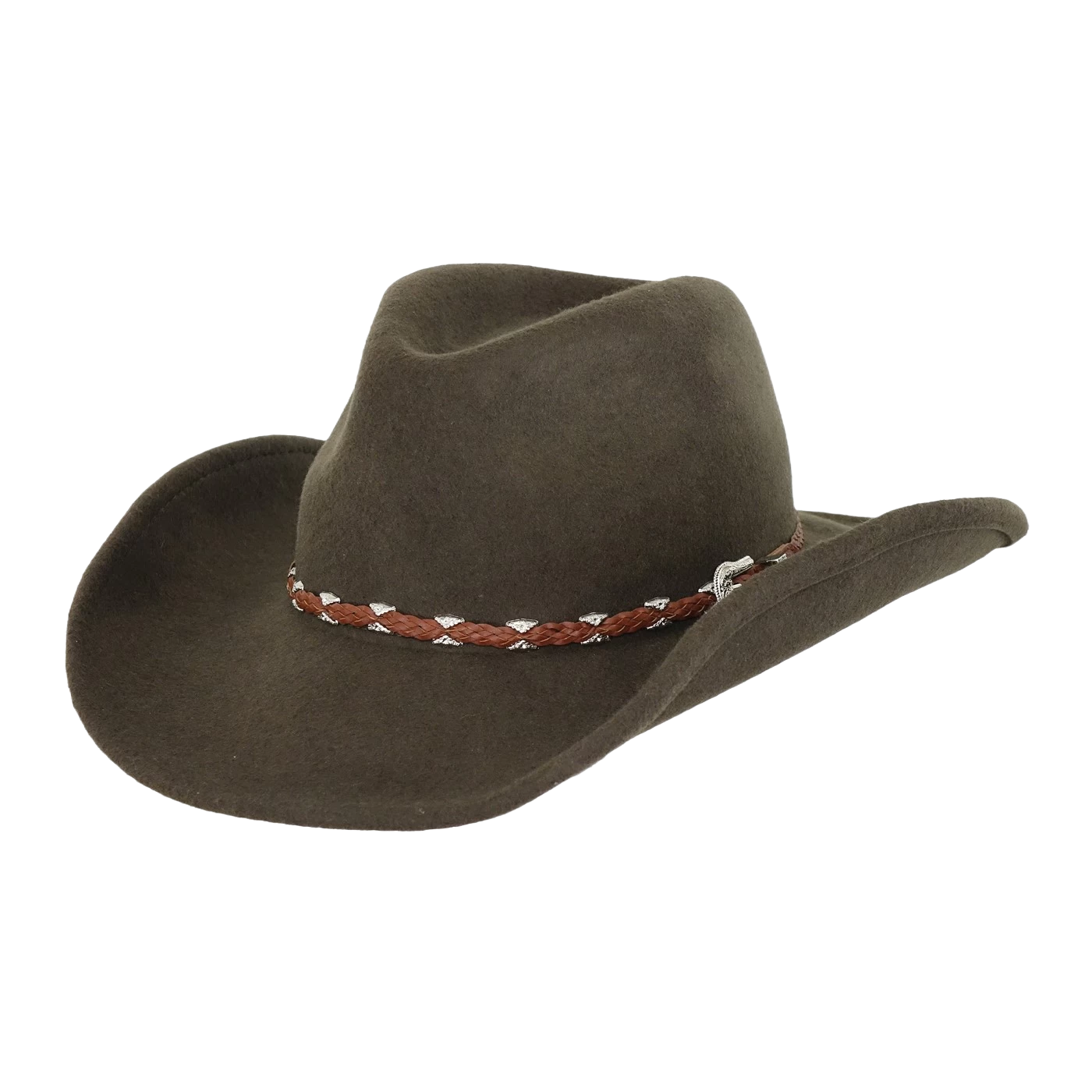 Outback Trading Company Unisex Wallaby Brown Crushable Hat 1320-BRN