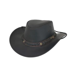 Outback Trading Company® Men's Wagga Wagga Black Western Hat 1367-BLK