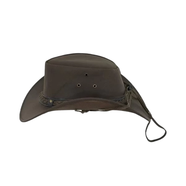 Outback Trading Company® Men's Wagga Wagga Brown Western Hat 1367-CHO - Image 2