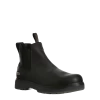 Ariat® Men's 6" Turbo Chelsea Carbon Toe Black Work Boots 10027330