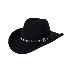 Outback Trading Company® Men's Wallaby Black Cowboy Hat 1320-BLK