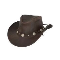 Outback Men's Rawhide Chocolate Wool Western Hat 1376-CHO