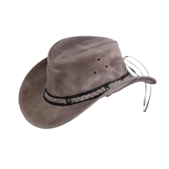 Outback Trading Men's Wagga Wagga Antelope Rough Cut Hat 1367-ARC