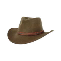 Outback Men's High Country Serpent Wool Western Hat 1328-SER