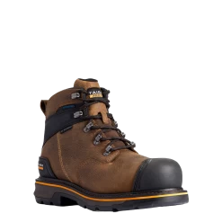 Ariat Men's Stump Jumper 6" H2O Composite Toe Work Boots 10038299