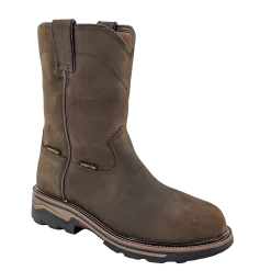 R. Watson Men's Dark Earth Waterproof Composite Toe Boots RW1022-CT-WP