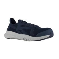 Reebok Men's Flexagon 3.0 Comp. Toe Navy Athletic Work Shoes RB4066