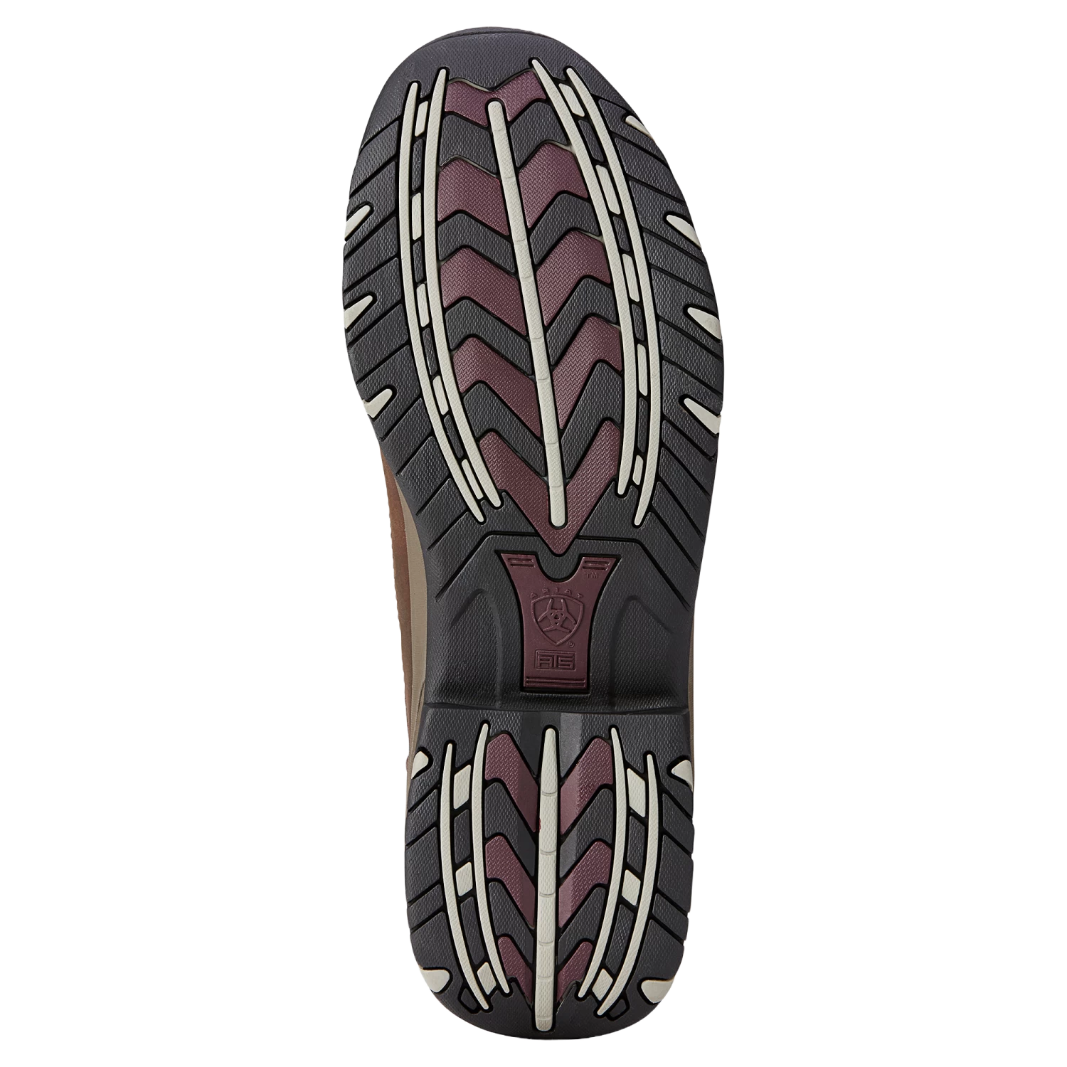 Ariat® Men's Terrain Distressed Brown Lace Up Boots 10002182 - Image 2