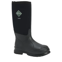 Muck Boot Company Muck Men's High Black Chore Waterproof Boots CHH-000A
