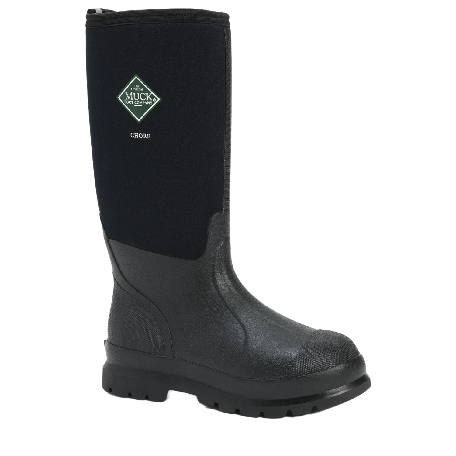 Muck Boot Company Muck Men's High Black Chore Waterproof Boots CHH-000A