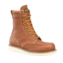 Carolina® Men's AMP MX Tan Steel Toe Work Boots CA7562