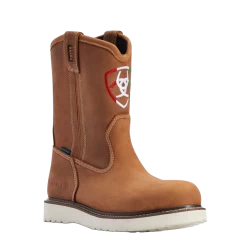 Ariat® Men's Rebar Wedge OrgulloRound Toe Work Boots 10042497