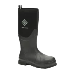 Muck Boot Company Muck® Men's Chore Cool Black Steel Toe Waterproof Boots CSCT-000