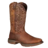 Durango® Men's Rebel™ 12" Brown Western Square Toe Boots DB4443